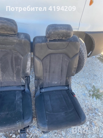 Q7 задни седалки 2017 3 отделни