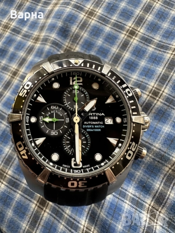 CERTINA DS Chronograph Automatic, снимка 10 - Мъжки - 49898224