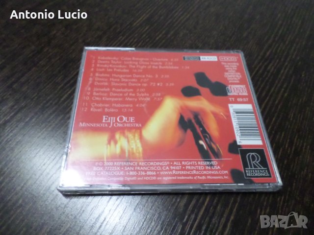 Bolero Orchestral Fireworks, снимка 3 - CD дискове - 44334282