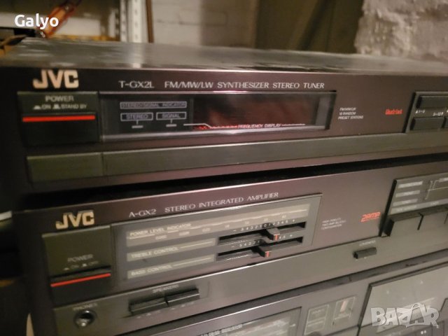 JVC A-GX1A, KD-X2G, усилвател, касеттен дек, снимка 2 - Аудиосистеми - 40987255