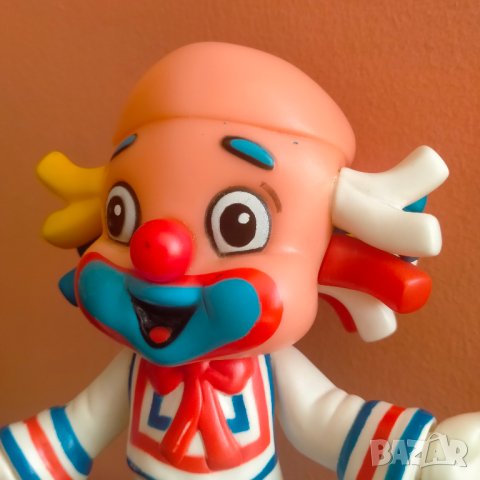 Най-популярен и обичан клоун от Бразилия Patati 17 см, снимка 3 - Колекции - 42140252