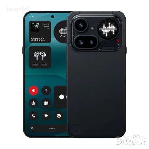 НОВ⚠️ Nothing Phone 4a Pro ⚠️ Лизинг от 17€/мес ❗️ 6.83’’, 8GB/128GB, Black, снимка 5 - Apple iPhone - 55922396