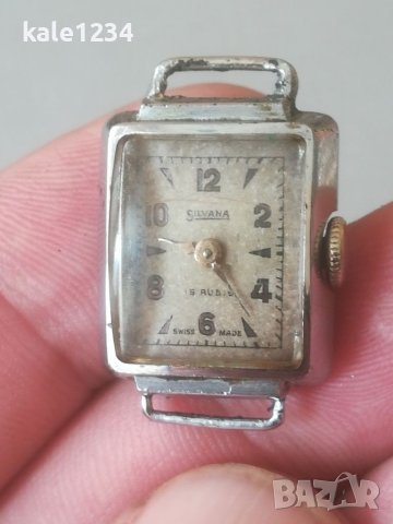 Швейцарски часовник Silvana. Swiss made. Vintage watch. Ретро. Механичен. Silvana 5270. Дамски , снимка 3 - Дамски - 41162985