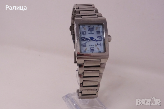 FESTINA Дамски кварцов часовник със седефен циферблат, снимка 2 - Дамски - 44793182