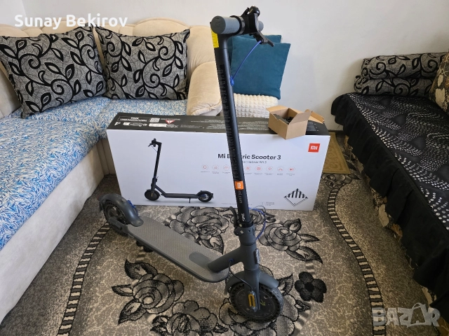 Електрическа тротонетка Xiaomi MI Electric 3 , снимка 7 - Скейтборд, ховърборд, уейвборд - 52597574