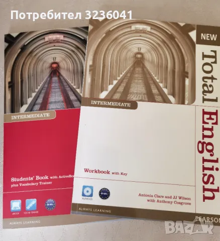 New Total English Intermediate , снимка 2 - Чуждоезиково обучение, речници - 49736731