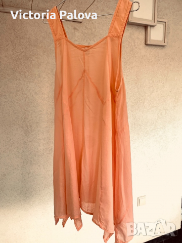 Много тънка прозрачна рокля ELLOS Швеция, снимка 3 - Рокли - 36246385