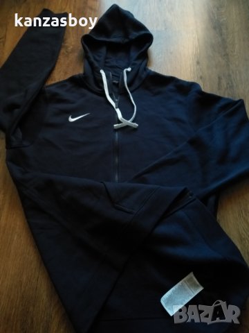 Nike Hoodie FZ FLC TM - страхотно мъжко горнище КАТО НОВО, снимка 9 - Спортни дрехи, екипи - 35756587