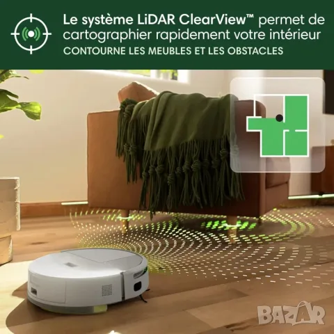 Прахосмукачка робот iRobot Roomba 205 DustCompactor Combo, снимка 5 - Прахосмукачки - 56312875