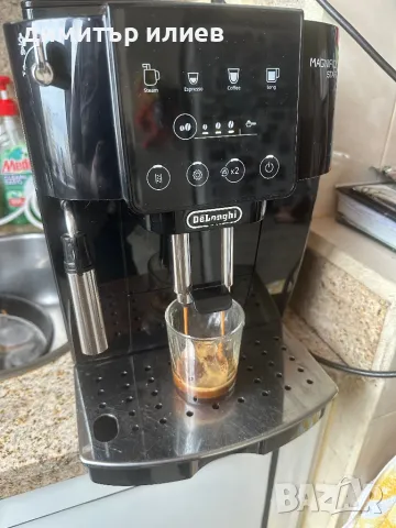 Кафемашина Delonghi Magnifica start, снимка 6 - Кафемашини - 49136349