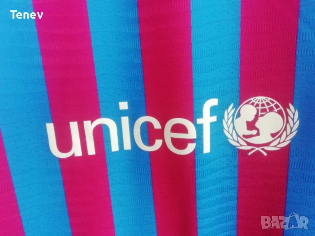 Barcelona Nike Нова Оригинална Футболна Тениска Фланелка Барселона , снимка 4 - Тениски - 41616990