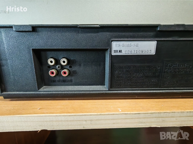 technics rs -b105, снимка 5 - Декове - 52913486