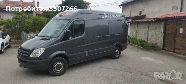 Mercedes Sprinter 316 cdi , снимка 5 - Бусове и автобуси - 51757342