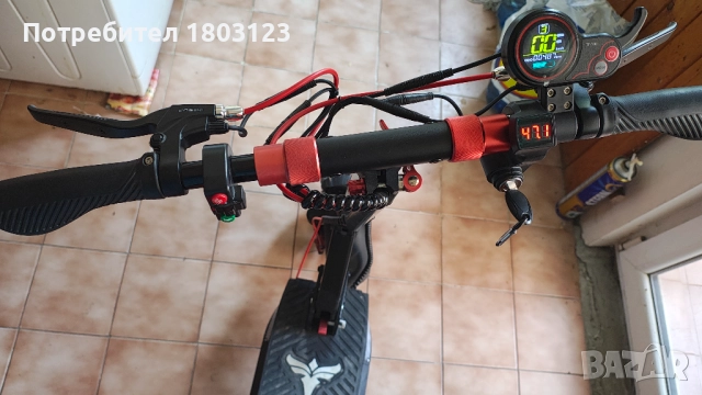 Тротинетка енгуей, снимка 2 - Велосипеди - 52094761