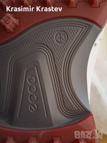 Продават се официални обувки на марката Ecco номер 43 много стилни и клас и обувки., снимка 6 - Официални обувки - 51915743