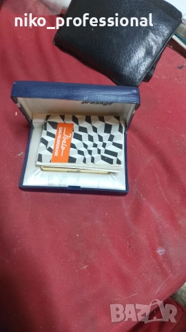 старинна позлатена колекционерска запалка , снимка 2 - Други ценни предмети - 53431347