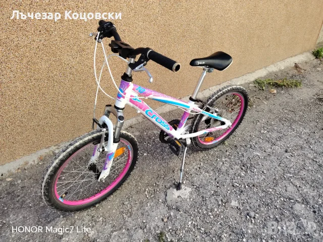Велосипед Cross Speedster 20", снимка 4 - Велосипеди - 56338288