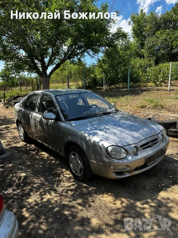 Продавам Kia Shuma 1.5i 16V 88 кс  2000 г НА ЧАСТИ , снимка 2 - Автомобили и джипове - 51007107