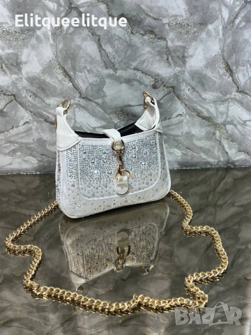 чанти Gucci с камъни , снимка 5 - Чанти - 52415973