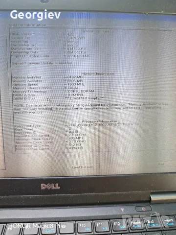 Доста запазен DELL Latitude E7240 i7, снимка 8 - Лаптопи за работа - 56081610