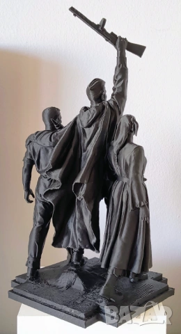 Архивна възстановка на демонтиран софийски монумент, снимка 8 - Колекции - 53748957