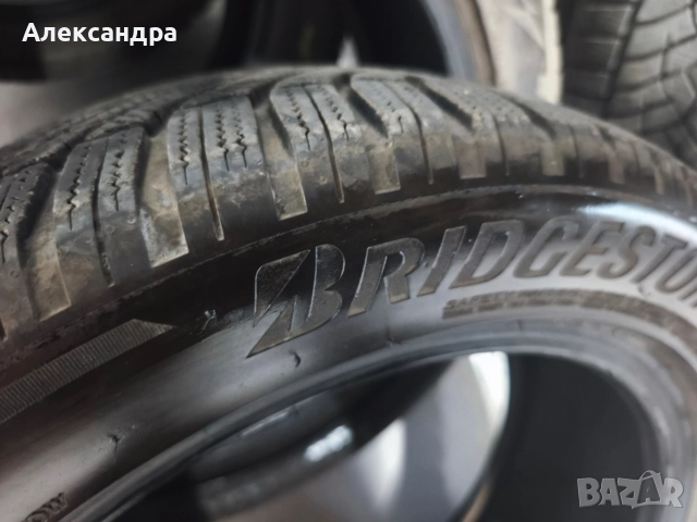 Зимни гуми Bridgestone, снимка 7 - Гуми и джанти - 52480396