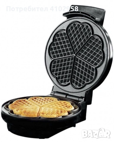 Уред за гофрети Muhler MHT-1018W, снимка 3 - Аксесоари за кухня - 53124990