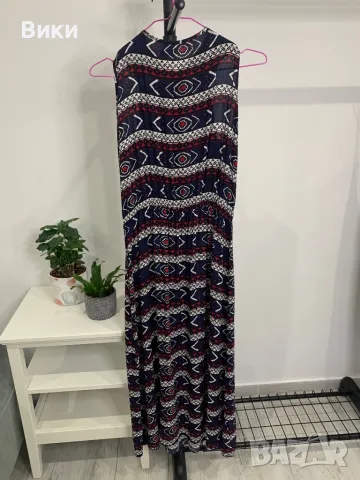 Красива дълга рокля, подходяща за S или М, снимка 9 - Рокли - 47301481