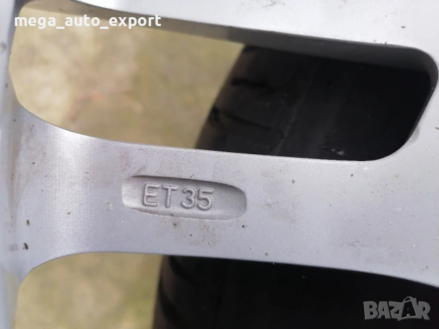 4 бр. оригинални джанти за Seat 5 X 100 mm, снимка 7 - Гуми и джанти - 53579484