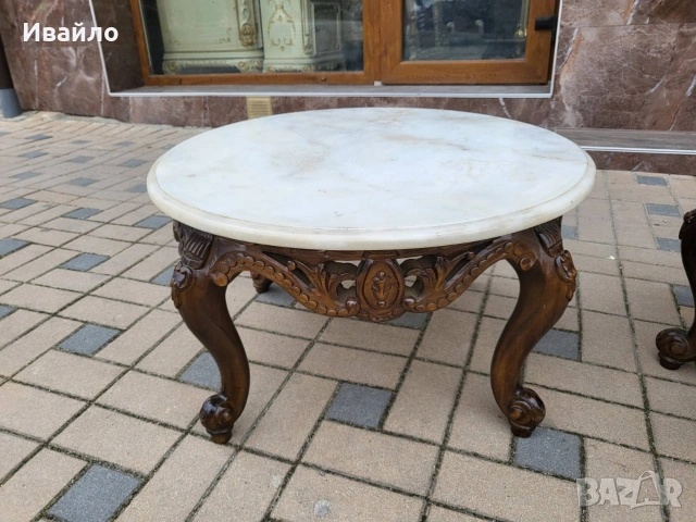 Барокова холна маса , снимка 5 - Маси - 53838418