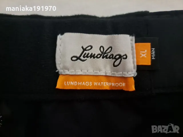Lundhags Laka Pants Men - Black 900 (XL) мъжки  мембрана GORE-TEX, снимка 11 - Спортни дрехи, екипи - 49071077