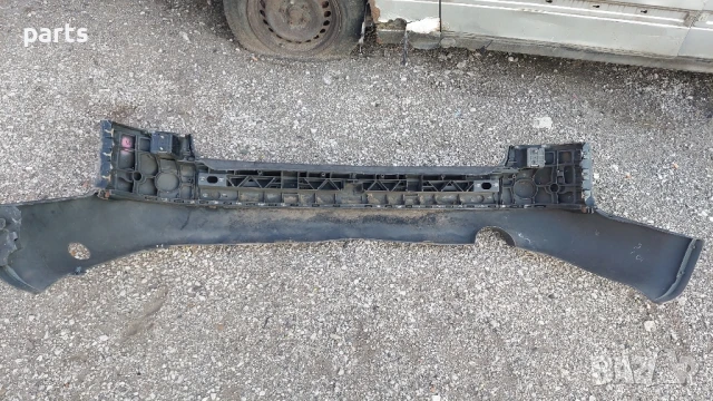 Задна Броня Ауди A4 Б6 Комби Черна, снимка 7 - Части - 50589391
