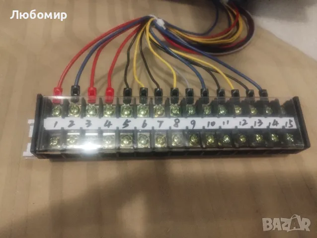 Панел с инструменти за лодка, комплект инструменти за табло за лодка с табло

, снимка 10 - Части - 47796836