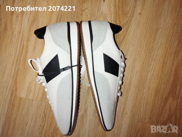 Маратонки с контрастни елементи-Зара, снимка 3 - Спортни обувки - 40885256