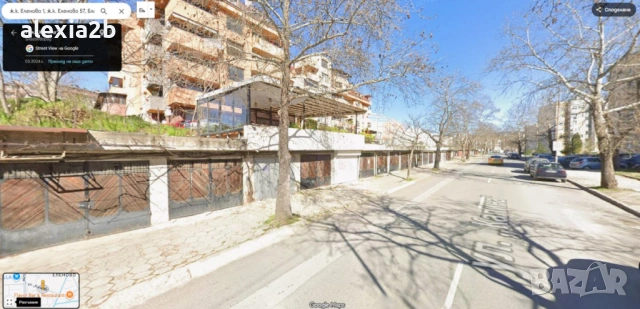 Отдавам гараж под наем Благоевград жк.Еленово 1, снимка 6 - Гаражи и паркоместа - 53506810