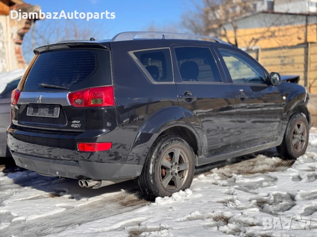 Peugeot 4007 2.2HDI 4x4 на части, снимка 3 - Автомобили и джипове - 53525937