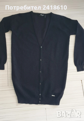 DSQUARED2 Cardigan Womens Size XS НОВО! ОРИГИНАЛ! Дамскa Жилетка!, снимка 7 - Жилетки - 53668086