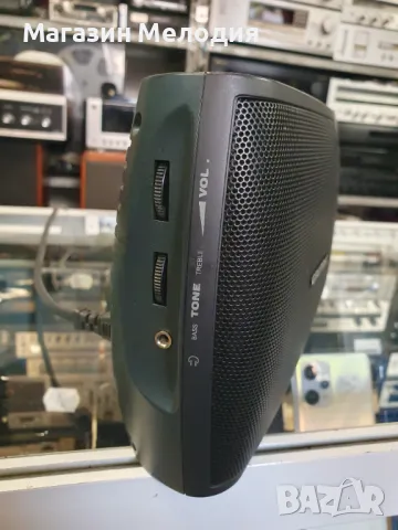 Радио GRUNDIG Ocean Boy 510 Black В перфектно техническо и много добро визуално състояние., снимка 6 - Радиокасетофони, транзистори - 47630398