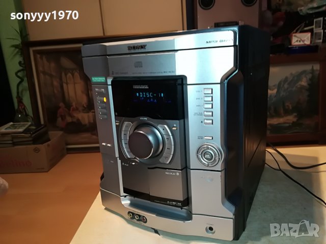 SONY HCD-RG310 3CD 2DECK RECEIVER-ВНОС SWISS 2701231724, снимка 3 - Ресийвъри, усилватели, смесителни пултове - 39457323
