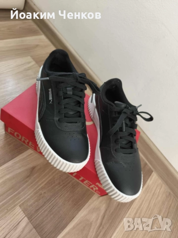 Дамски кецове Puma размер 38.5, снимка 1