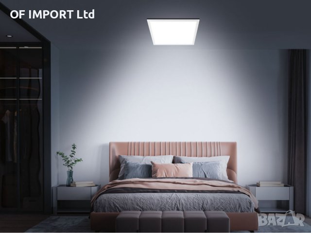 LED панел за стена и таван LIVARNO home, снимка 2 - Лед осветление - 41162197