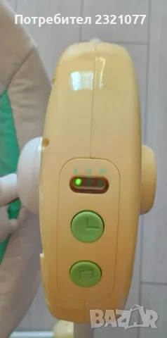 Електрическа люлка Baby Swing CANGAROO -чудесен подарък за родители, снимка 6 - Детски шезлонги - 47549584