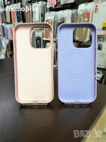 Apple iPhone 16 Pro Кожен гръб, снимка 4 - Калъфи, кейсове - 48719436