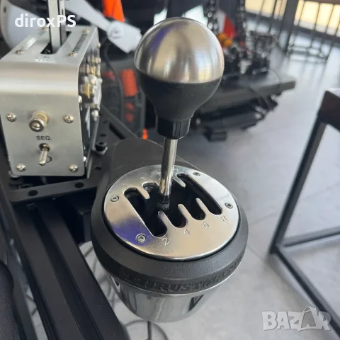 Thrustmaster TH8A Shifter – метален скоростен лост