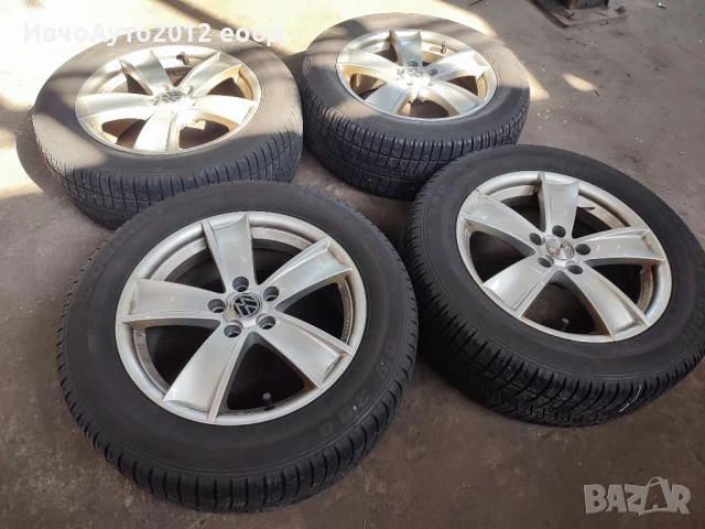 Алуминиеви джанти 17 Фолксваген тигуан vw Tiguan , снимка 9 - Гуми и джанти - 50661889