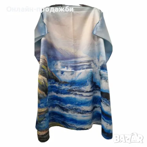 

Ефирна туника – универсален размер , снимка 14 - Туники - 49907425