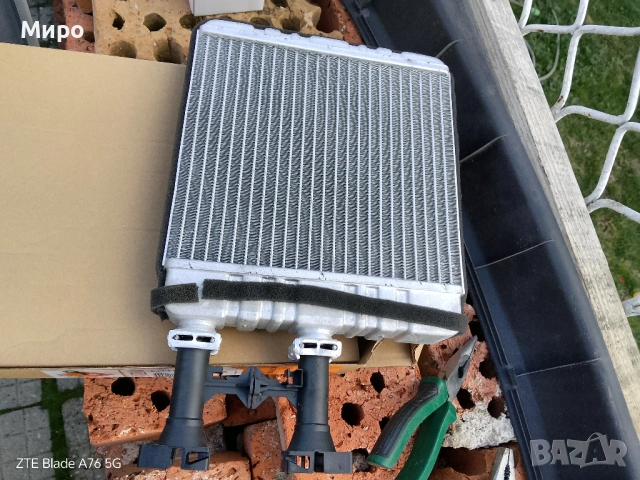 Радиатор за парно на Зафира А със бинокъл, снимка 3 - Части - 53434280