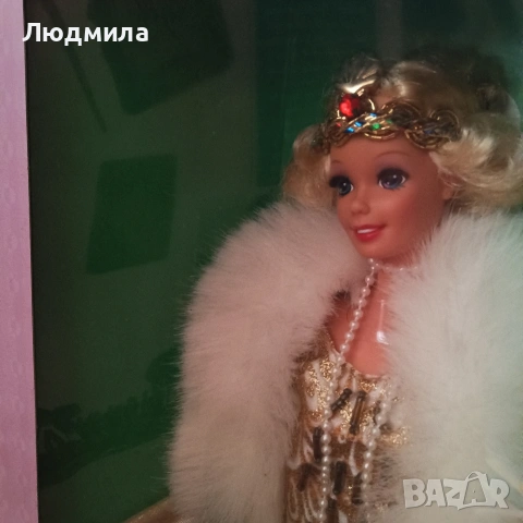 Куклата Barbie Mattel 1993: 1920's Flapper, снимка 2 - Кукли - 53734495