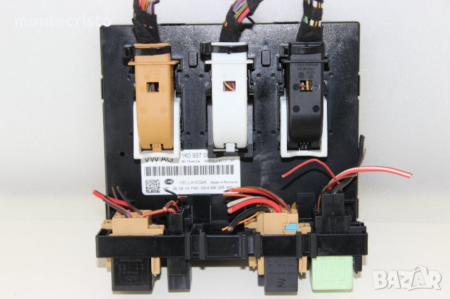 Комфорт модул Skoda Yeti (2009-2017г.) 1K0 937 086 AA / 1K0937086AA, снимка 2 - Части - 44288968