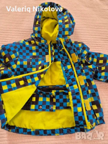 Детско зимно ски яке 86/92см., снимка 2 - Детски якета и елеци - 49333484